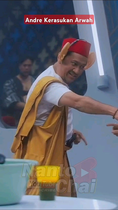 Andre Kerasukan Arwah #shorts #lolindonesia #andretaulany #indrajegel #comedy #lucu #komedi #fyp