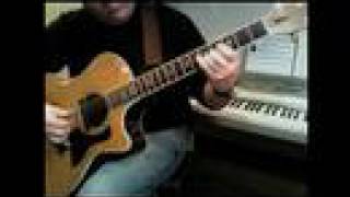 Video thumbnail of "Come Thou Fount   -  acoustic fingerstyle"