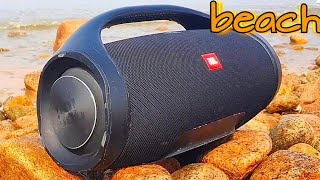 JBL BOOMBOX 100% LOW FREQUENCY MODE (BEACH)