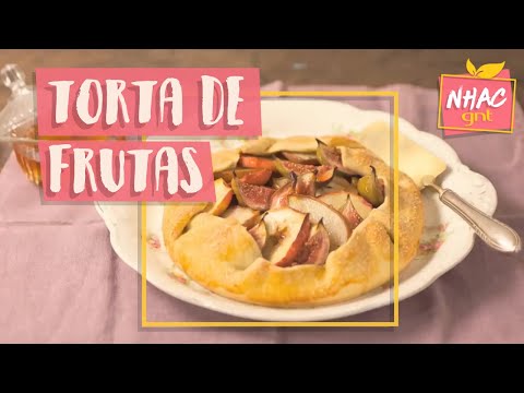 Torta de frutas | Rita Lobo | Cozinha Prática