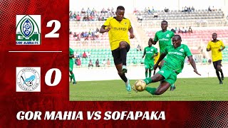 GOR MAHIA vs SOFAPAKA [2-0]|FKFPL Goals&Highlights.