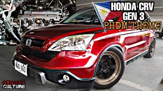 Honda CRV GEN 3 PHDM Theme Modified | OtoCulture