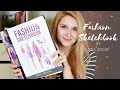 Обзор книги по фэшн-иллюстрации: Fashion Sketchbook sixth edition Bina Abling