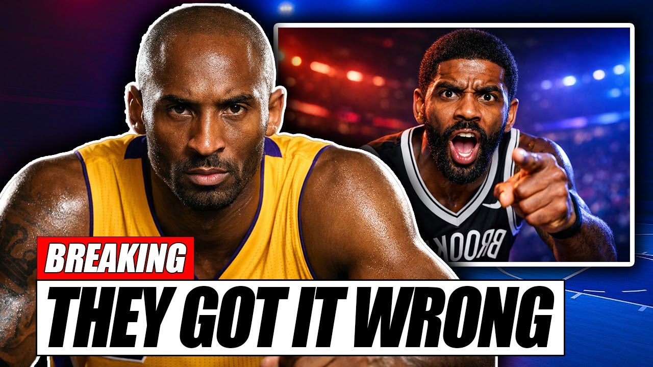 Kyrie Irving DEFENDS Kobe After the Most Disrespectful Ranking Ever