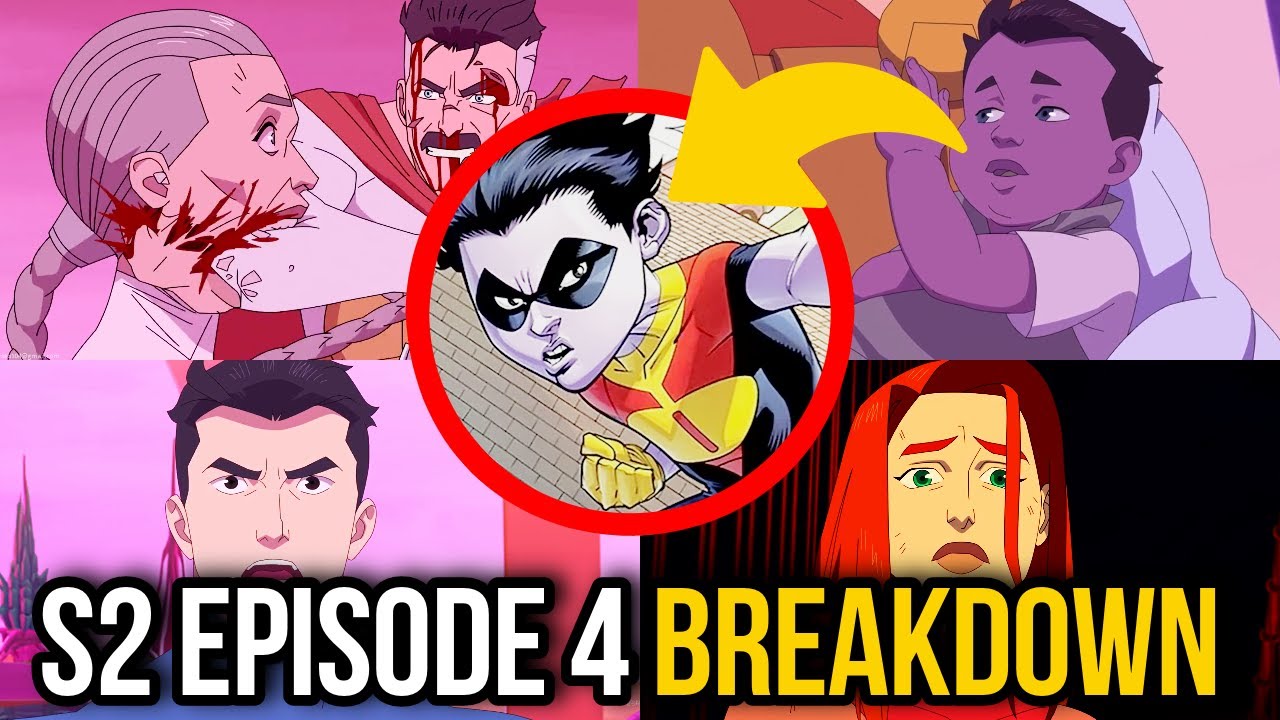 Anime On ComicBook.com on X: Invincible Season 2 has dropped a new sneak  peek at Episode 4! Check it out⬇️    / X