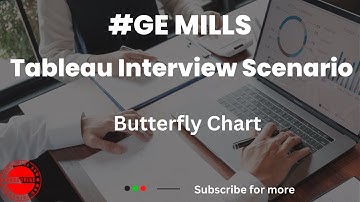 Tableau Interview Scenario |GE