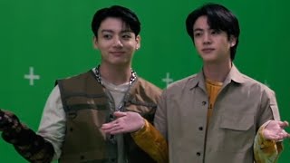 JinKook/KookJin ~~ "My Universe" Behind The Scenes  #JinKook #KookJin #BTS #Seokjin #Jungkook