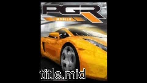 Project Gotham Racing Mobile-title.mid (Java)