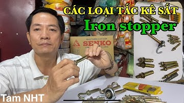 Hướng Dẫn Demo Làm Sao Để Đóng Tắc Kê Sắt Chắc Chắn Nhất Cho Người Mới Sử Dụng- Iron Stopper.
