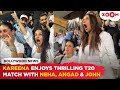 Kareena Kapoor ENJOYS a thrilling cricket match with John Abraham, Neha Dhupia &amp; Angad Bedi