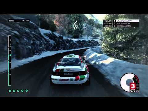 DIRT 3 Monte Carlo DLC Route Des Anges GAMEPLAY HD