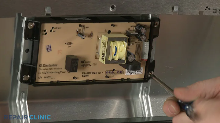 Frigidaire Gas Range Clock Control Replacement (5304518661)