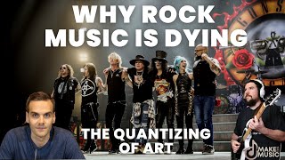 WHY ROCK MUSIC IS DYING | The Grid and Quantizing is Killing Music