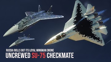 Autonomous Combat Wings: Russia Rolls Out Its Loyal Wingman Drone