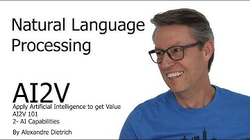 AI2V 101 - Natural Language Processing