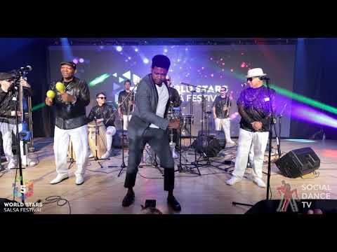 Falco improvising on ''Pachanga chango''  | 5th World Stars Salsa Festival (Albena, Bulgaria)