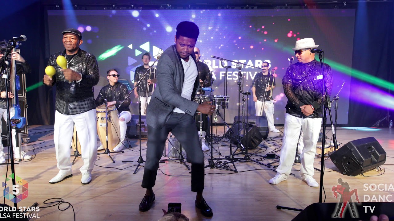 Falco improvising on ''Pachanga chango''  | 5th World Stars Salsa Festival (Albena, Bulgaria)