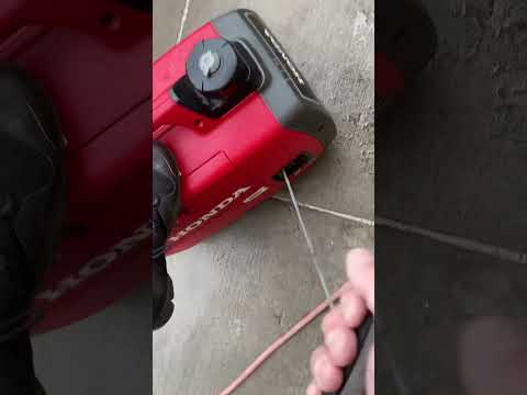 Honda EU2200 quick