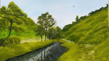 How to Paint a Landscape | Learn To Paint With Yash