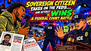 Sovereign Citizen vs ICE & the Feds: The Bodycam Was Only the Beginning
