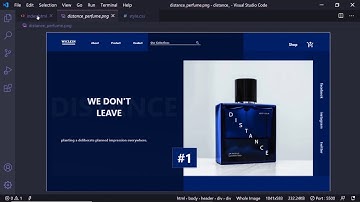 Build a Modern Landing Page -  Part 1