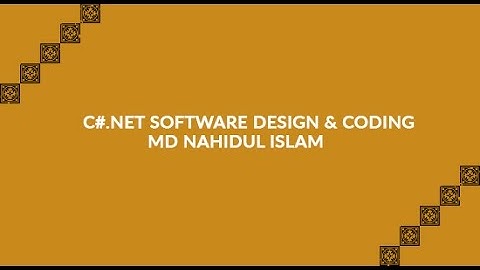 Ten Video Tutorial C#.Net Crystal Reports