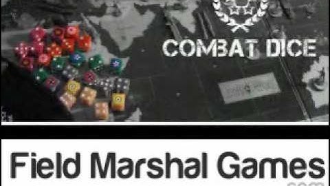 Field Marshal COMBAT DICE