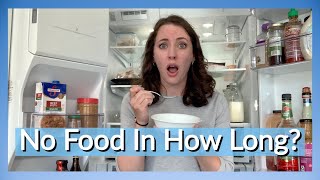 I Went Over A Month Without Grocery Shopping! | Grocery Low Buy Challenge