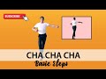 Cha cha cha  basic steps  pe  grades 9 and 12 social dances  stepbystep tutorial  mirrored