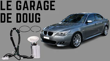 Comment trouver le fusible de jauge essence sur Bmw Serie 5