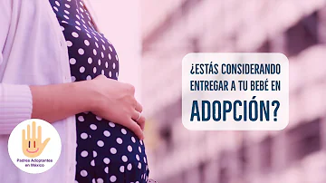 ¿Es egoísta dar a tu bebé en adopción?