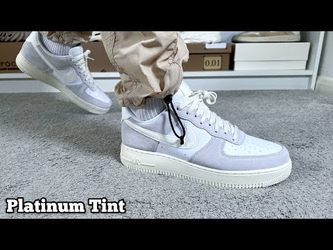 Nike Air Force 1 LV8 - White / Sail / Platinum Tint 11