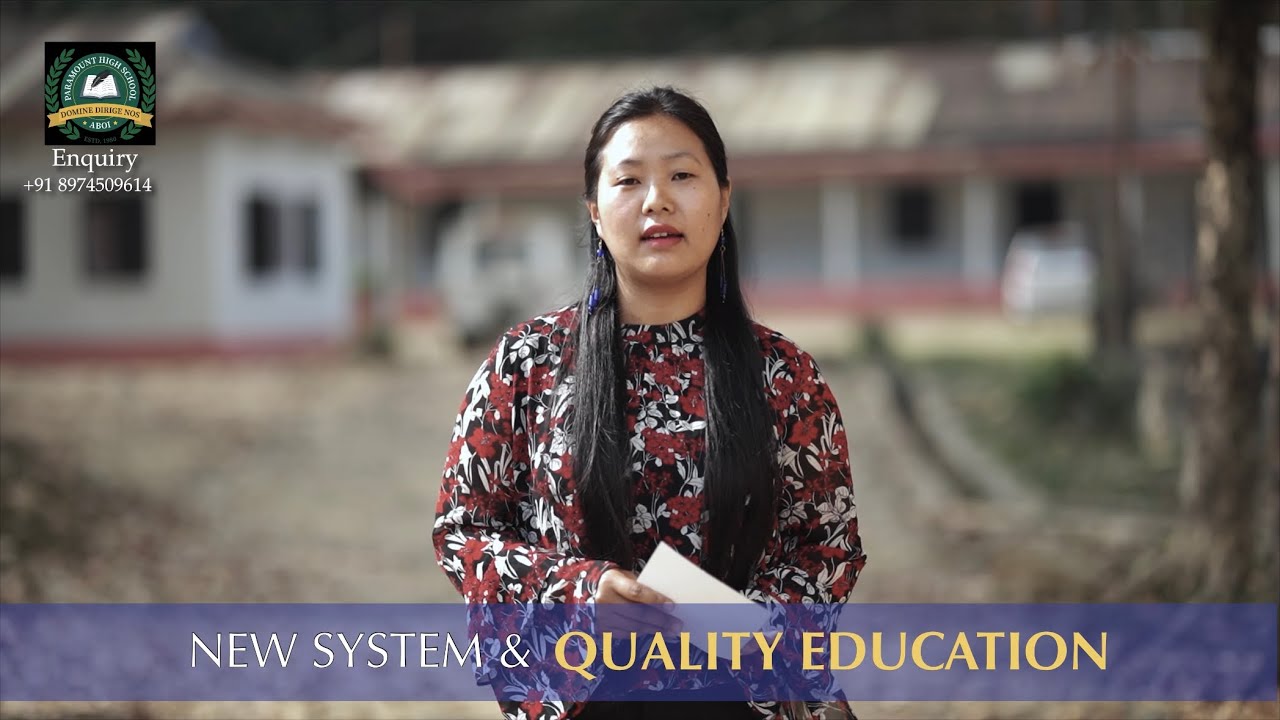 Школа Paramount в Абои, Нагаланд – новая эра обучения с лучшими педагогами.