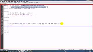Adding Inline CSS