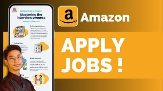 How To Apply Amazon Jobs !