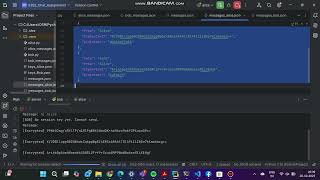 Python E2EE encryption AU