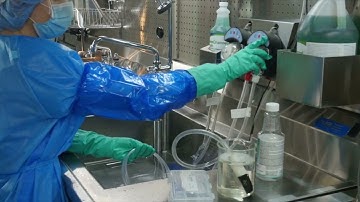 Disinfecting Tubesets - FlexiPump Independent Flushing System In-Service.mp4