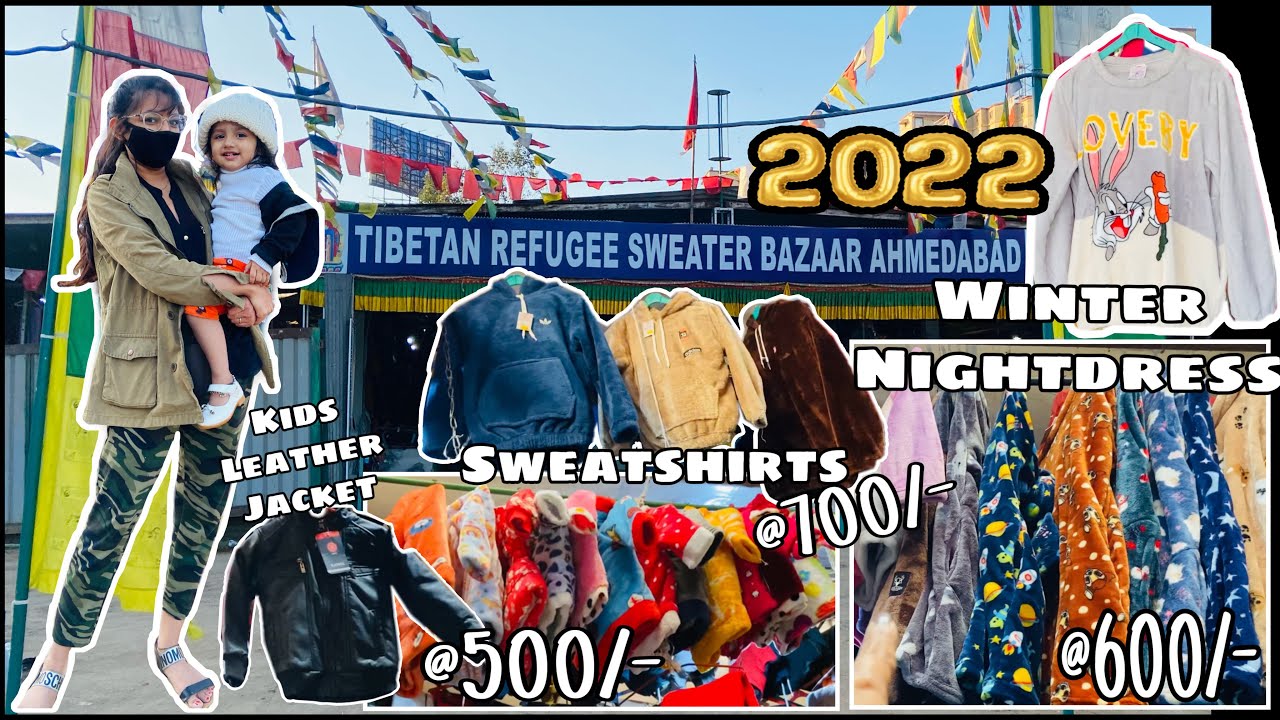 Tibetan Market Ahmedabad-2022🖤 |GujjuGirlDimple| 