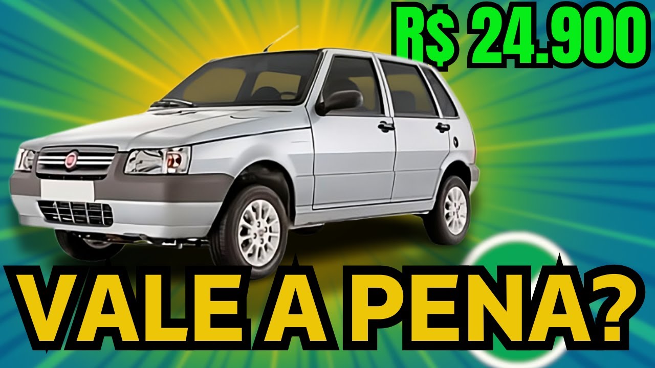 Fiat Uno Mille 2013 — A Verdade Que Ninguém Conta