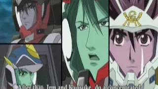 SRW OG Divine wars Bian Zoldark final Fight