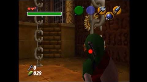 Easier Spirit BK Skip with Hookshot Jump and Hammer