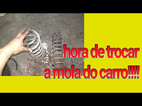 Vídeo: Como posso saber se minhas molas helicoidais estão ruins?