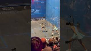 Us Squash Final Hania Vs. Orfi
