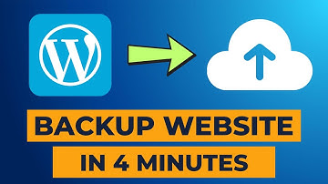 Easiest WAY To BACKUP Wordpress Website in 4 MINUTES 2025 | Step by Step Guide | ThatsSooEasy