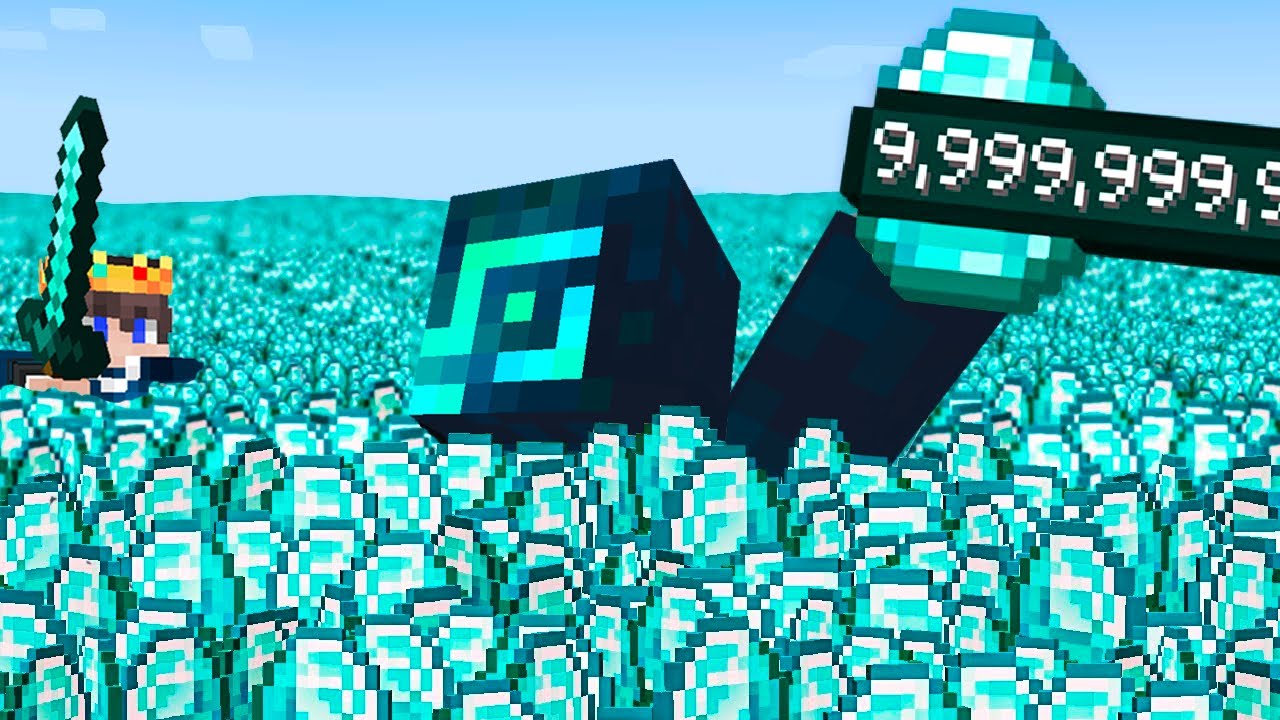 Kim birinchi 1.000.000 ta Olmos yig'adi? Kayzo vs Forder ARC #minecraft