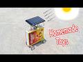 Mini Solar Panel Project • Making A Machbox Car Using Solar Panel &amp; Drone Motor