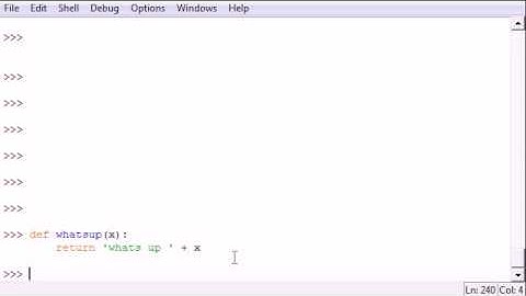 Python Programming Tutorial   27   Building Functions video x flv