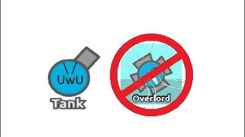 KILLING A 400k OVERLORD AS A TANK (diep.io)