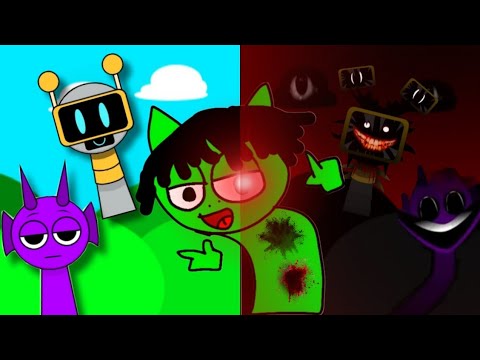 SPRUNK É UM JOGO DE TERROR OU É UM JOGO TRISTE?