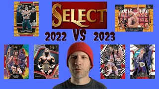 WWE Select 2022 vs 2023